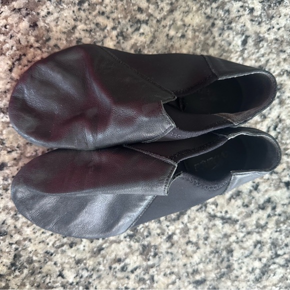 Só Dança brand split sole black jazz shoes size 6 - Picture 2 of 5